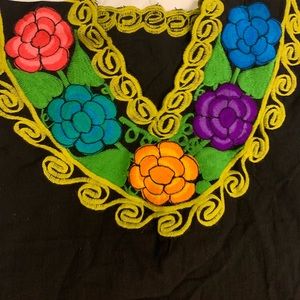 Mexican (Oaxacan) blouse